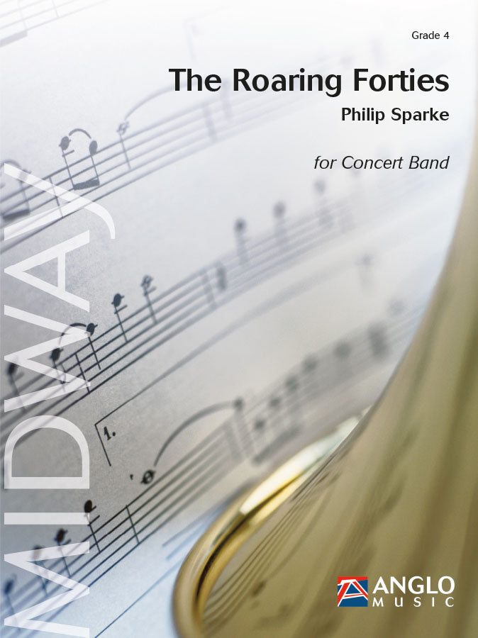 Sparke: The Roaring Forties (Partituur Harmonie)