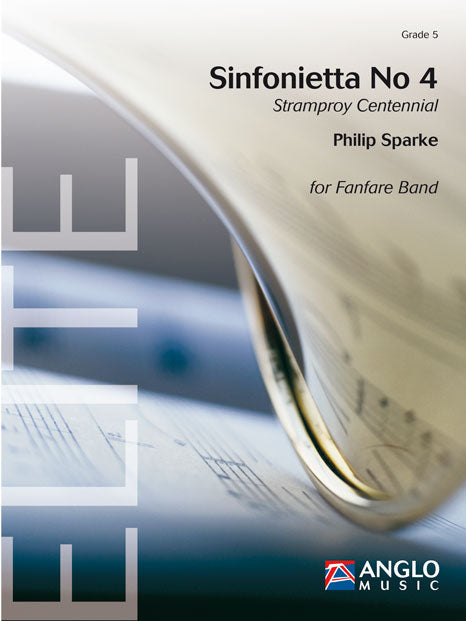 Sparke: Sinfonietta no 4 (Set Fanfare) afbeelding 2