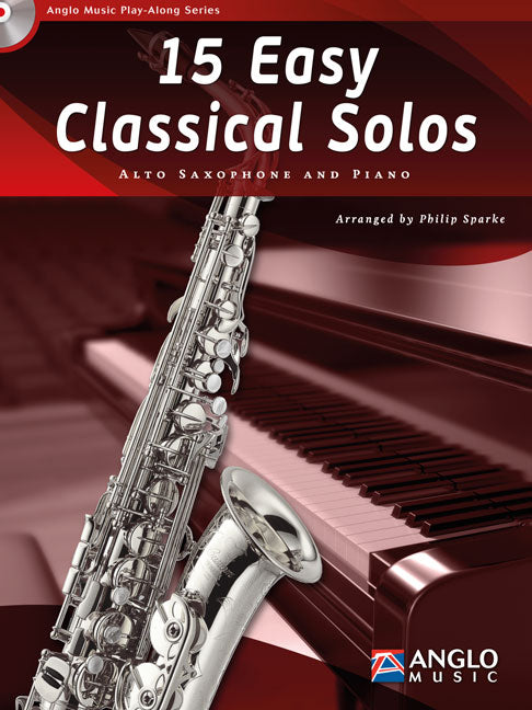 Philip Sparke: 15 Easy Classical Solos (Altsaxofoon) afbeelding 2