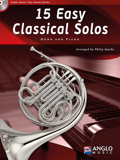 Philip Sparke: 15 Easy Classical Solos (Hoorn, Piano) afbeelding 2