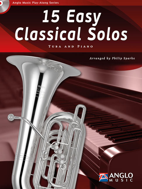 Philip Sparke: 15 Easy Classical Solos (Tuba) afbeelding 2