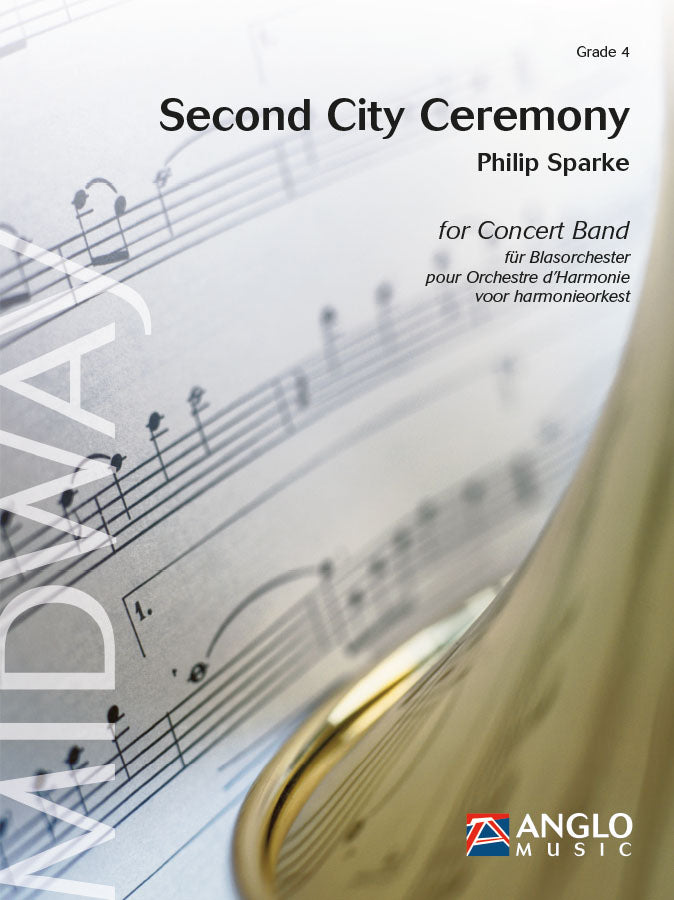 Sparke: Second City Ceremony (Set Harmonie)