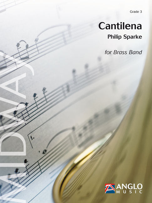 Sparke: Cantilena (Partituur Brassband) afbeelding 2
