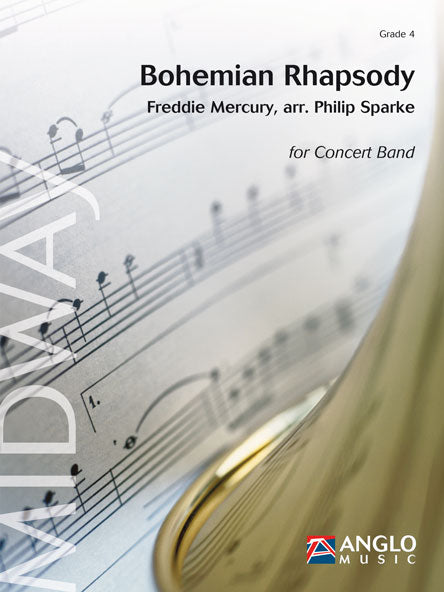 Mercury: Bohemian Rhapsody (Partituur Harmonie) afbeelding 2