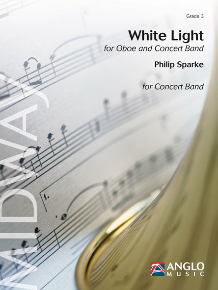 Philip Sparke: White Light (Partituur Hobo Harmonie) afbeelding 2