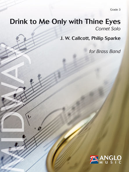 Callcott: Drink to Me Only with Thine Eyes (Partituur Brassband) afbeelding 2
