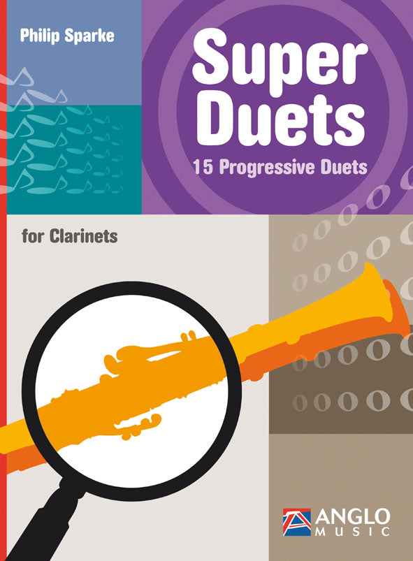 Philip Sparke: Super Duets (2 Clarinet) afbeelding 2