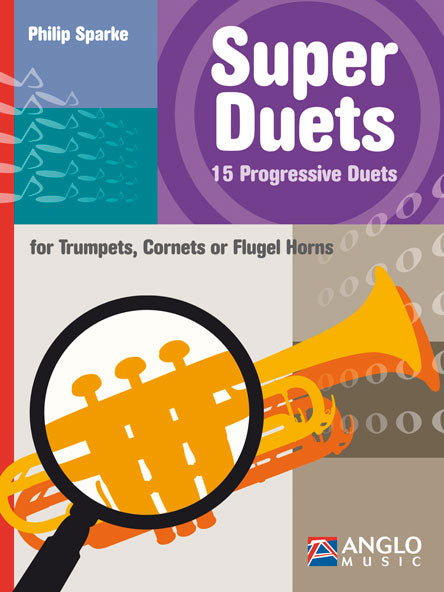 Philip Sparke: Super Duets (Trompet) afbeelding 2