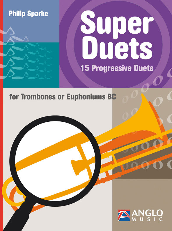 Philip Sparke: Super Duets - 2 Trombones/Euphoniums (BC) afbeelding 2