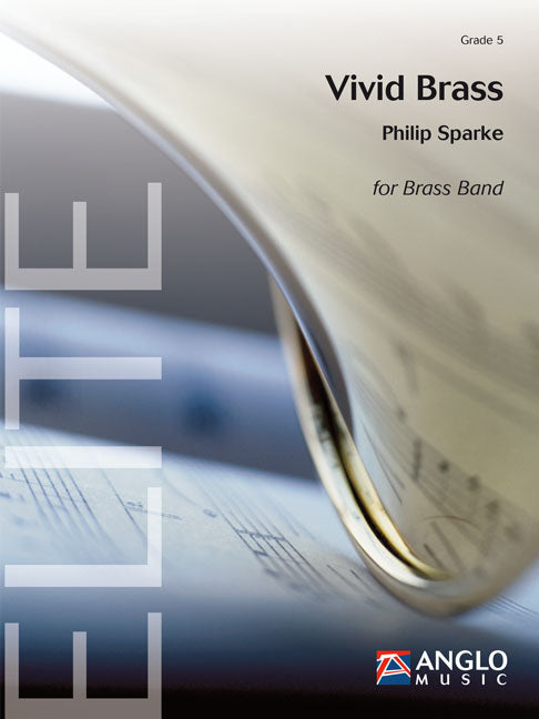 Sparke: Vivid Brass (Partituur Brassband) afbeelding 2