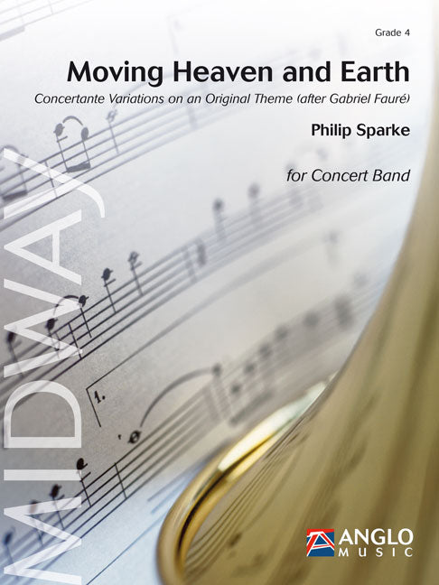Philip Sparke: Moving Heaven and Earth Partituur Harmonie afbeelding 2
