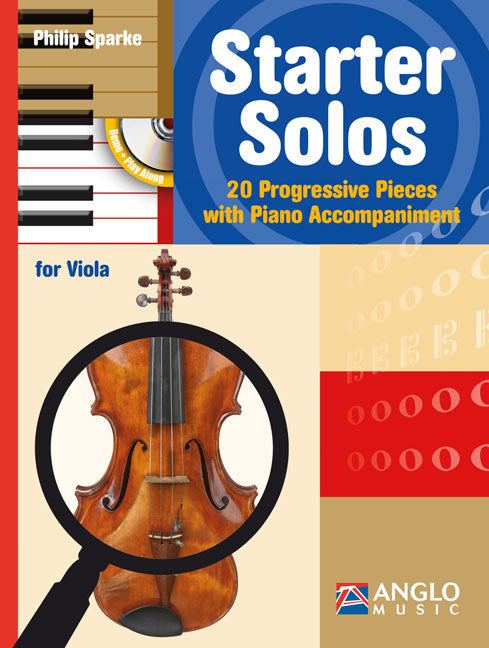 Philip Sparke: Starter Solos (Altviool Pianobegeleiding) afbeelding 2
