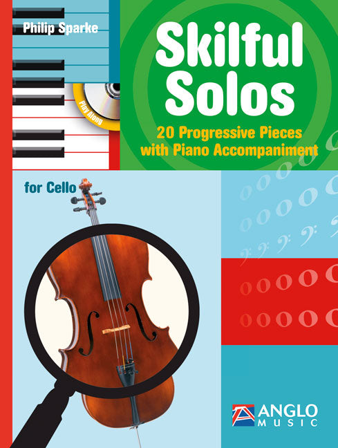 Philip Sparke: Skilful Solos(Cello Pianobegeleiding) afbeelding 2