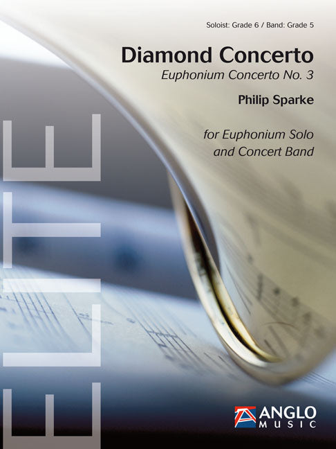 Philip Sparke: Diamond Concerto Euphonium Concerto No. 3 afbeelding 2