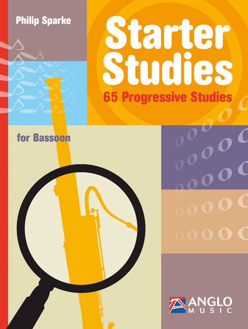Philip Sparke: Starter Studies Fagot afbeelding 2