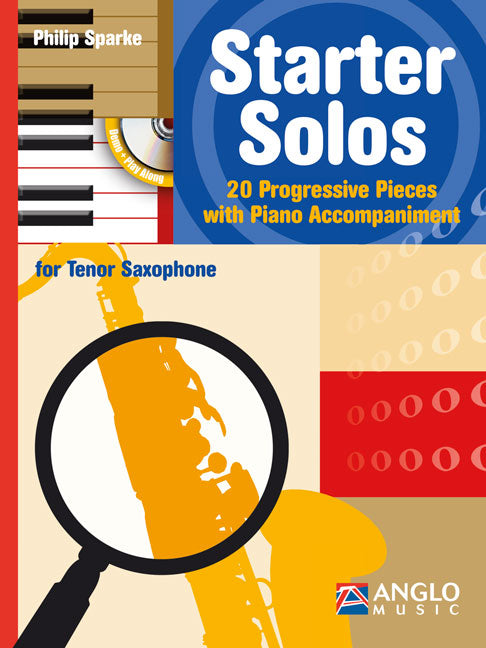 Philip Sparke: Starter Solos (Tenorsaxofoon) afbeelding 2