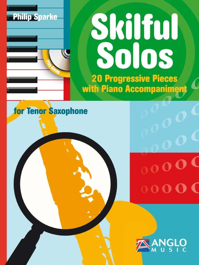Philip Sparke: Skilful Solos (Tenorsaxofoon) afbeelding 2