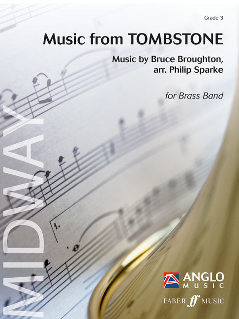 Broughton: Music from Tombstone (Set Brassband) afbeelding 2