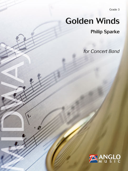 Sparke: Golden Wings (Partituur Harmonie) afbeelding 2