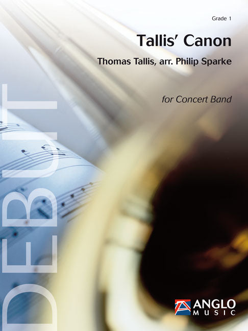 Thomas Tallis: Tallis' Canon (Concertband) afbeelding 2