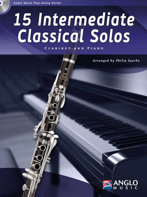 Philip Sparke: 15 Intermediate Classical Solos for Clarinet afbeelding 2