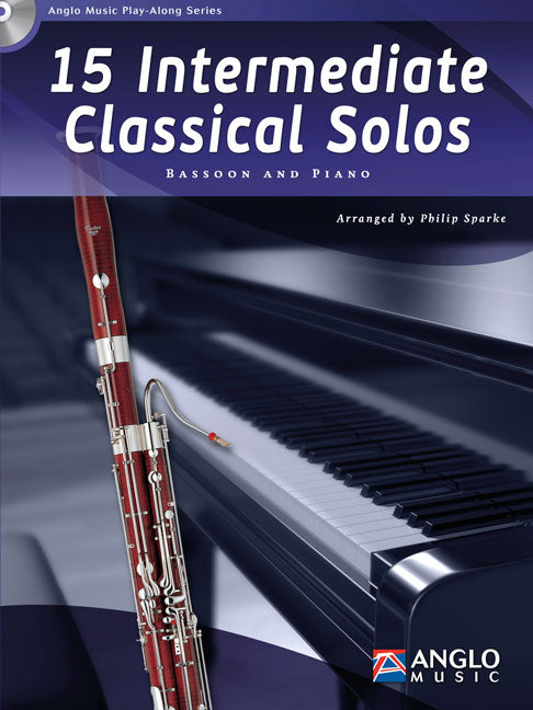 Philip Sparke: 15 Intermediate Classical Solos Bassoon afbeelding 2