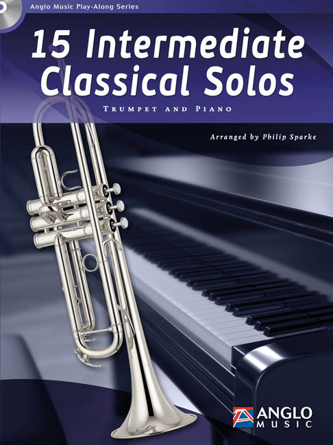 Philip Sparke: 15 Intermediate Classical Solos for Trumpet afbeelding 2