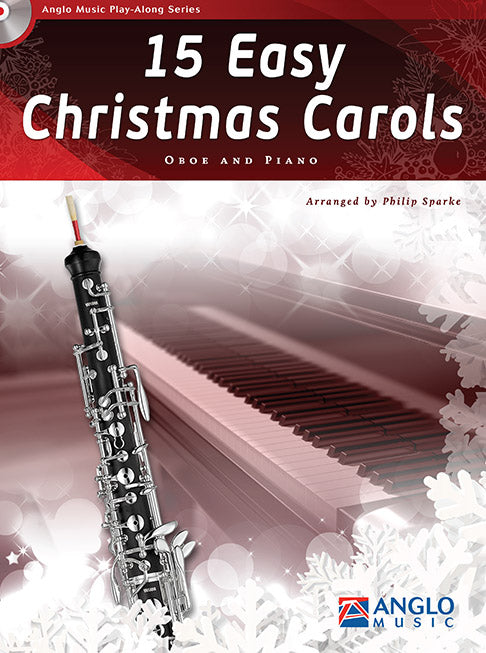 Philip Sparke: 15 Easy Christmas Carols (Hobo) afbeelding 2