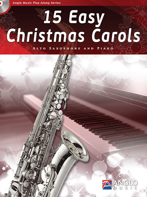 Philip Sparke: 15 Easy Christmas Carols (Altsaxofoon) afbeelding 2