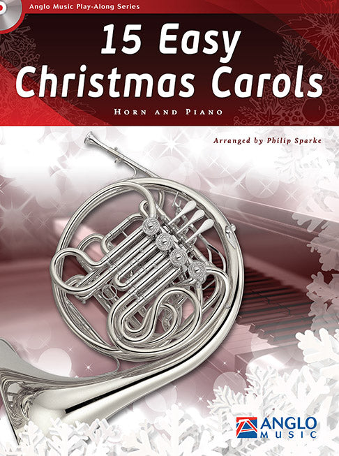 Philip Sparke: 15 Easy Christmas Carols (Hoorn) afbeelding 2