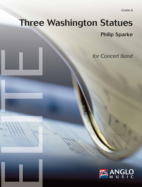 Sparke: Three Washington Statues (Partituur Harmonie) afbeelding 2