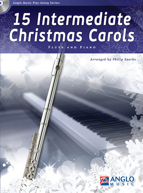 Philip Sparke: 15 Intermediate Christmas Carols (Fluit) afbeelding 2