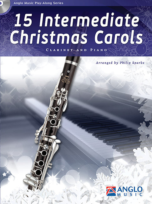 Philip Sparke: 15 Intermediate Christmas Carols (Klarinet) afbeelding 2