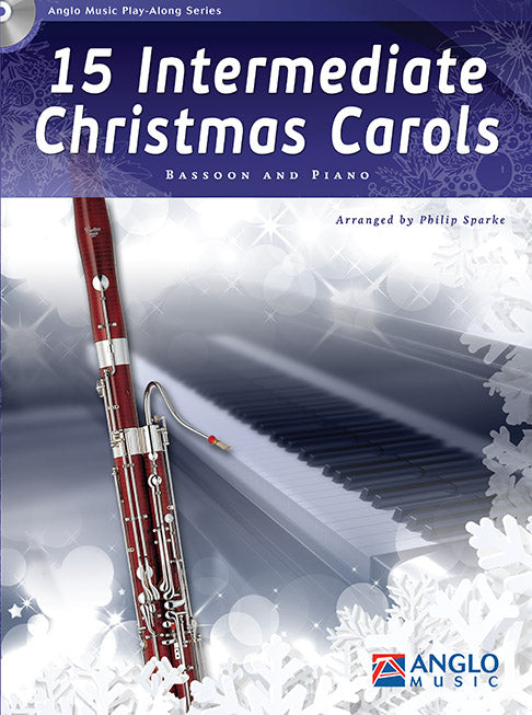 Philip Sparke: 15 Intermediate Christmas Carols (Fagot) afbeelding 2
