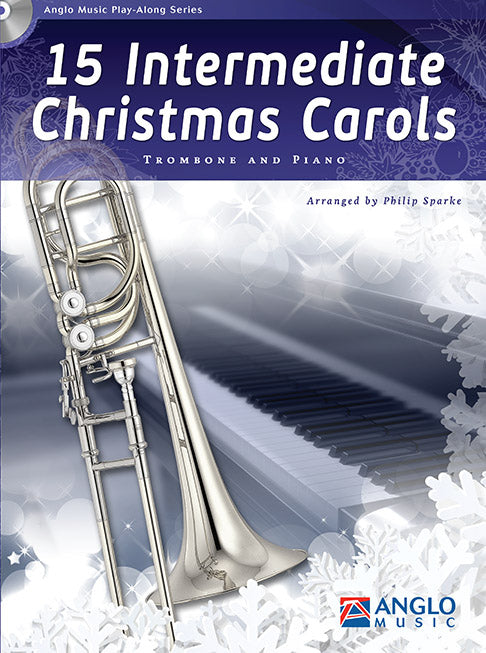 Philip Sparke: 15 Intermediate Christmas Carols (Trombone) afbeelding 2
