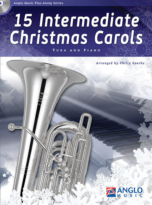 Philip Sparke: 15 Intermediate Christmas Carols (Tuba) afbeelding 2