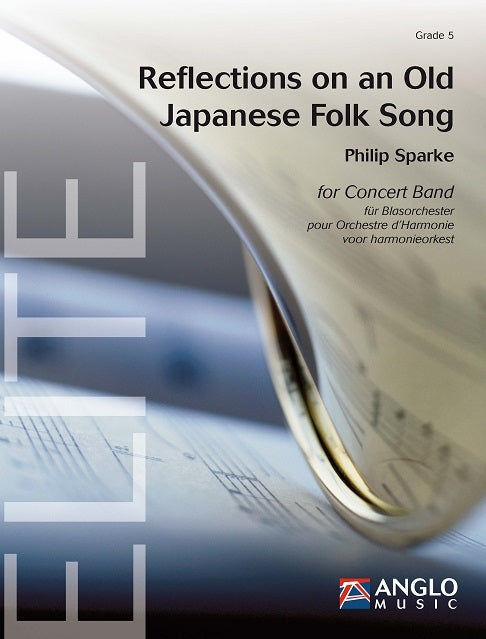 Sparke: Reflections on an Old Japanese Folk Song (Set Harmonie) afbeelding 2