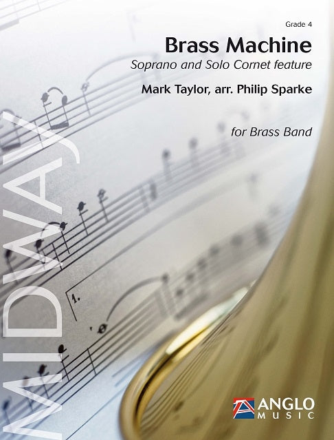 Mark Taylor: Brass Machine (Partituur Brasband) afbeelding 2