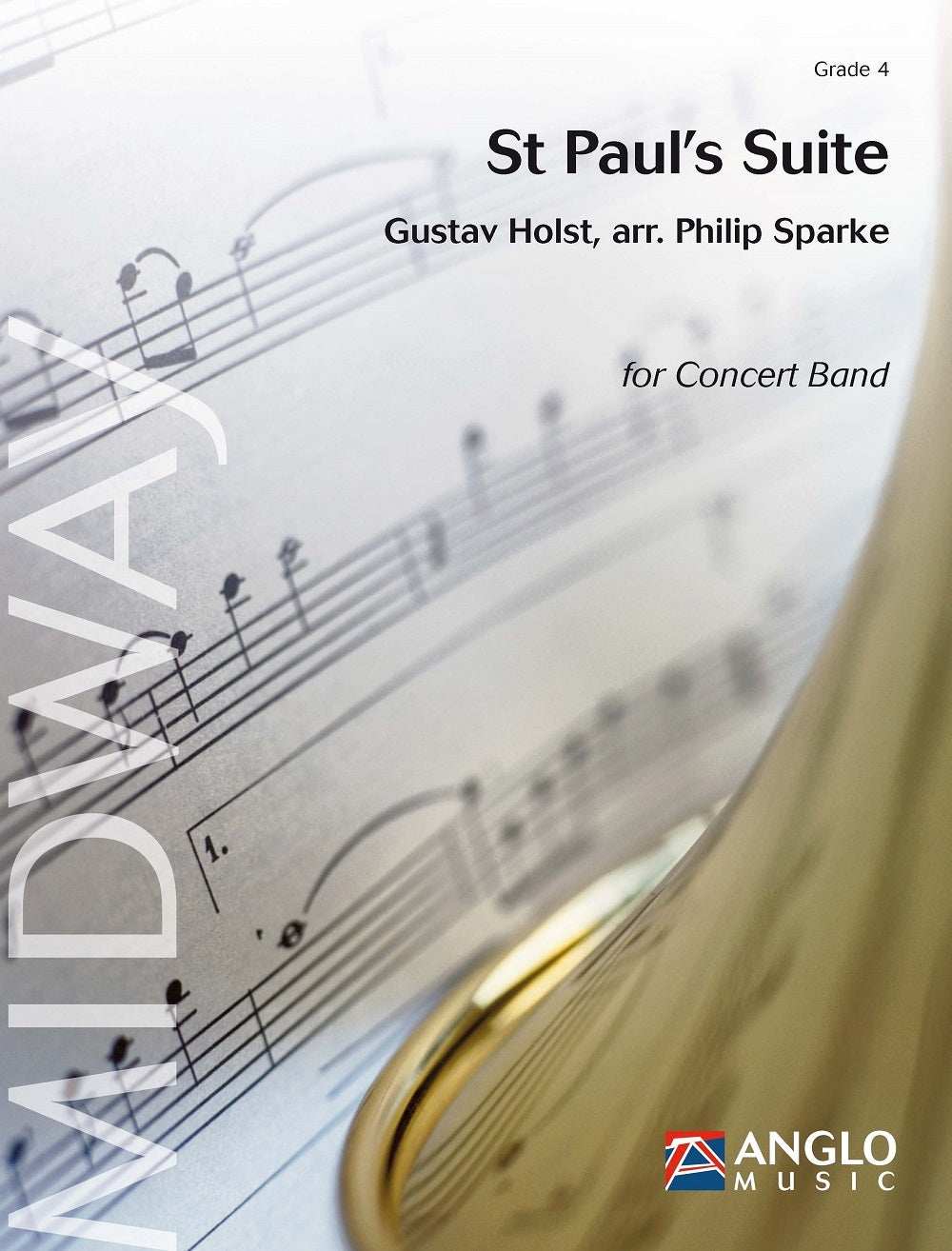 Holst: St Paul's Suite (Partituur Harmonie) afbeelding 2