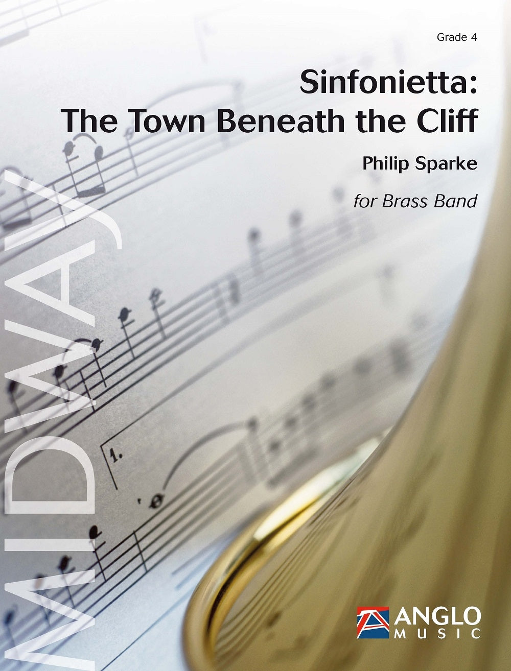 Sparke: Sinfonietta The Town Beneath the Cliff (Set Harmonie) afbeelding 2