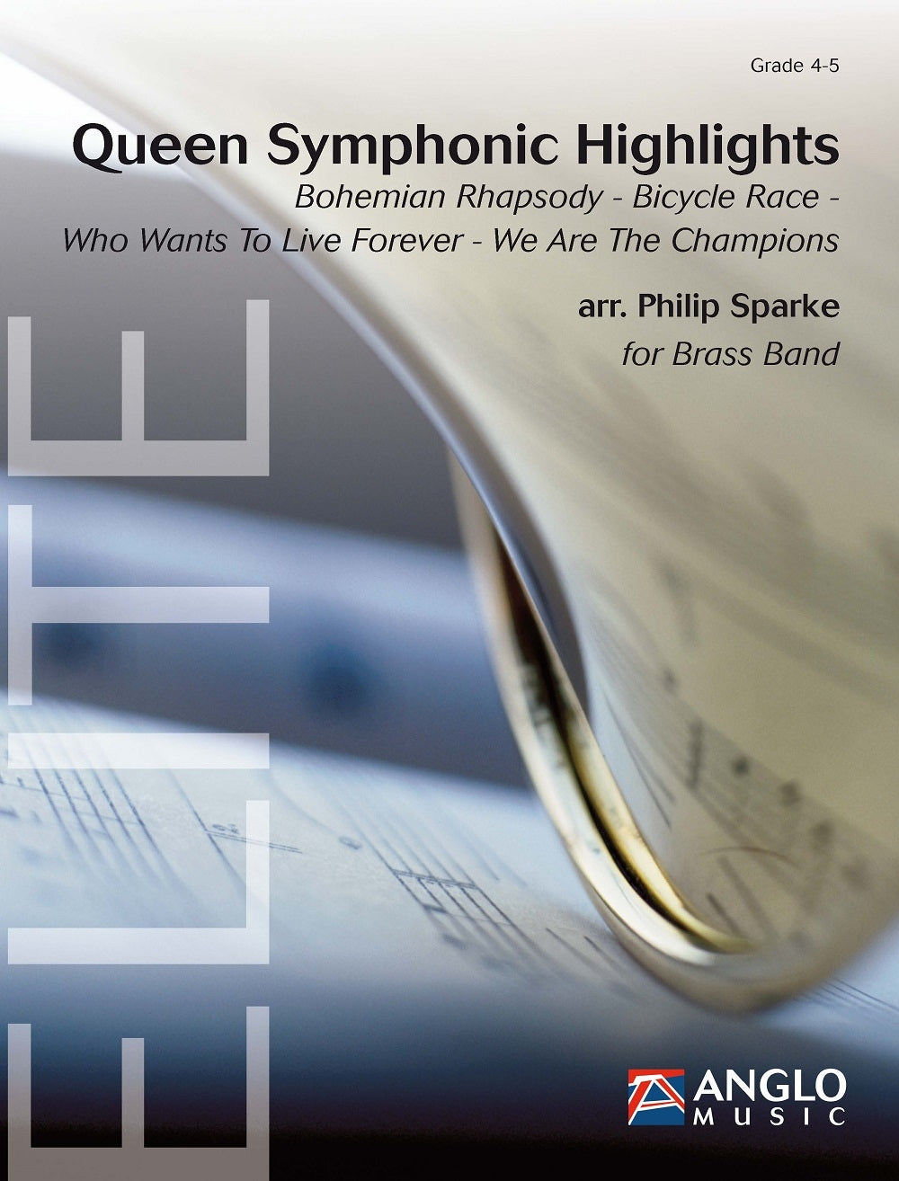 Queen Symphonic Highlights (Partituur Brassband) afbeelding 2