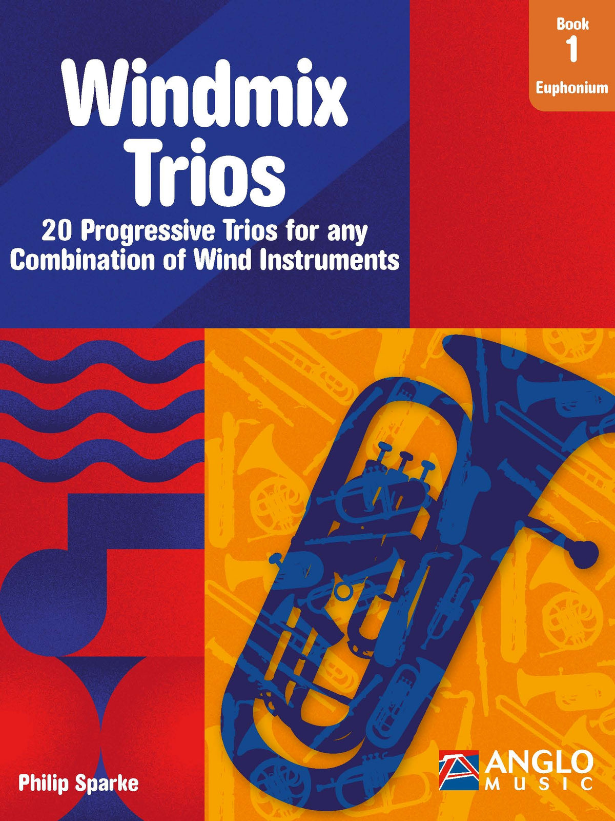 Windmix Trios Book 1- Euphonium