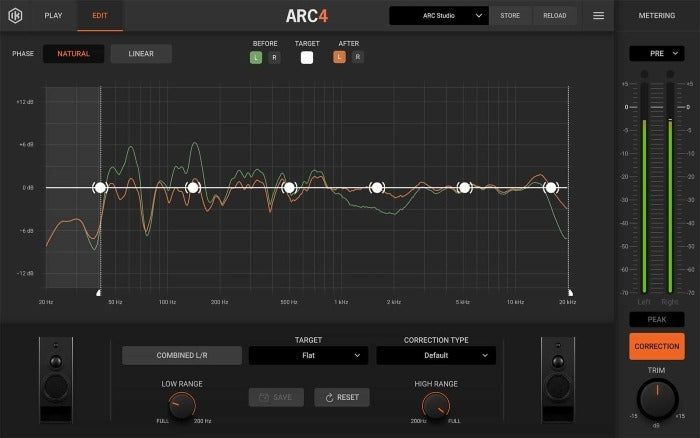 IK Multimedia ARC Studio upgrade (no Mic) afbeelding 2