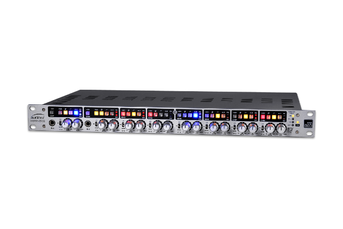 Audient - AUASP880 - 8 Channel Mic Pre & Adc