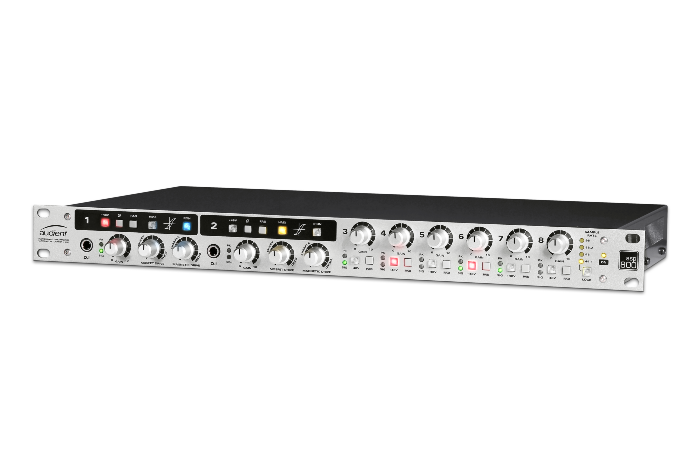 Audient - AUASP800 - 8 Channel Mic Pre & Adc with Hmx and Iron