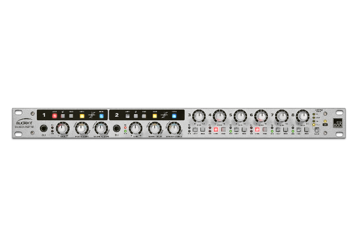 Audient - AUASP800 - 8 Channel Mic Pre & Adc with Hmx and Iron