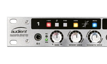 Audient - AUASP800 - 8 Channel Mic Pre & Adc with Hmx and Iron