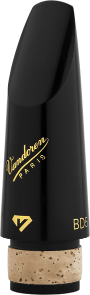 Vandoren CM1005 Black Diamond BD5 Mondstuk voor Bb-klarinet