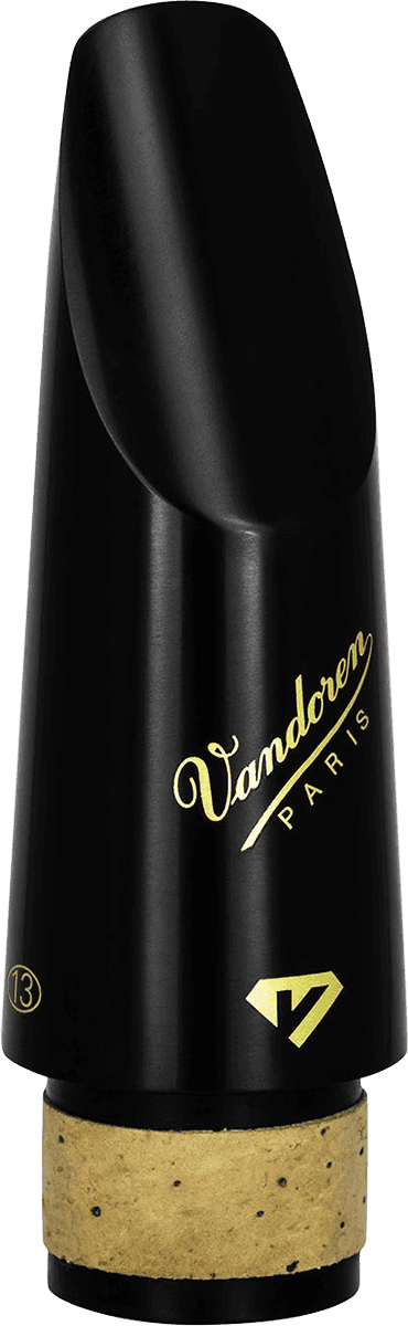 Vandoren CM1404 Black Diamond Series 13 BD4 Mondstuk voor Bb-klarinet