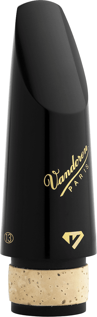 Vandoren CM1405 Black Diamond Series 13 BD5 Mondstuk voor Bb-klarinet